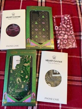 Velvet Caviar Pink 5 phone cases Galaxy S24ultra